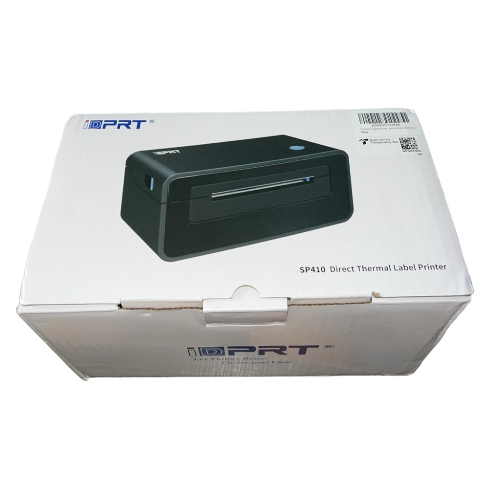 Thermal Label Printer iDPRT SP410 Thermal Shipping 4x6 Labels NO CORDS